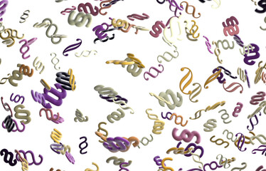 Symbol of Law and Justice, with lots of copy space