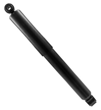 Black shock absorber