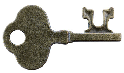 Golden old key