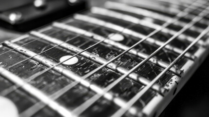 Fototapeta premium guitar texture