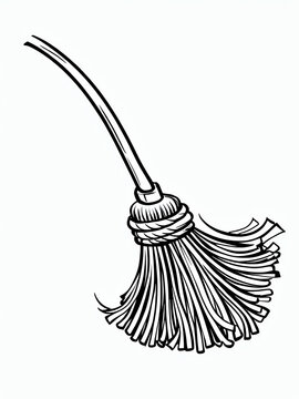 Broom, a cleaning tool, household, sweep, dust, dirt, handle, bristles, floor, balai, escoba, vassoura, Besen, scopa, jhaadu
