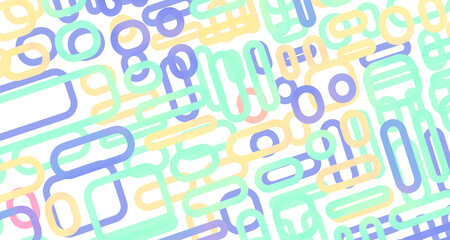 Mosaic triangular low poly style abstract geometric background