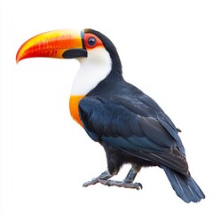 Toucan isolated on white background