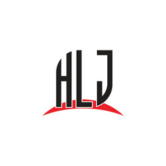 GHR  letter logo design with white background in illustrator, vector logo modern alphabet font