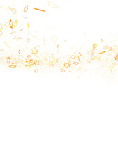 Twinkling Christmas Descent: Striking 3D Illustration Showcasing Falling Festive Twinkling Stars