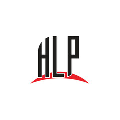 GHR  letter logo design with white background in illustrator, vector logo modern alphabet font