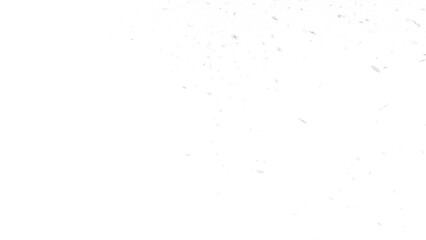 Winter Flurry: Mesmeric 3D Illustration Depicting Descending Festive Snowflakes