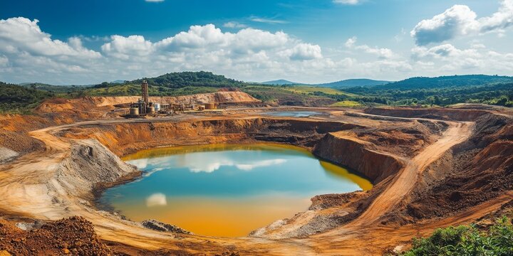 Tailings generated from the tin filtering process represent waste water that can impact the environment, highlighting the importance of managing tailings effectively.