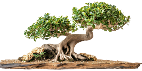 Captivating Bonsai Tree of Exquisite Design