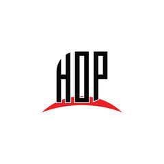 GHR  letter logo design with white background in illustrator, vector logo modern alphabet font