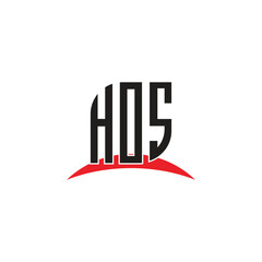 GHR  letter logo design with white background in illustrator, vector logo modern alphabet font