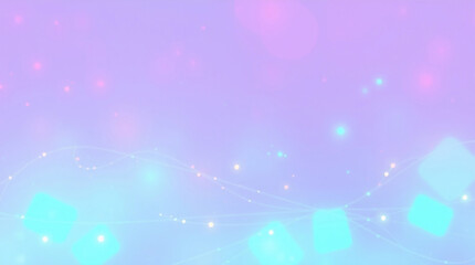 Fototapeta premium A digital background showing a hand-drawn sketch in Color sketchnote style, featuring glowing bioluminescent colors and natural light effects, creating a vibrant glow