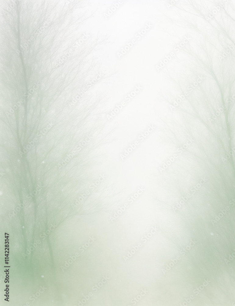 Wall mural abstract background - abstract light green background - generative ai