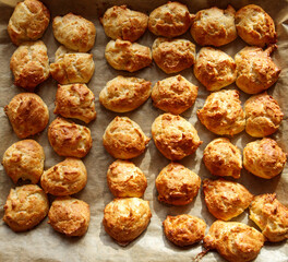 Gougères au fromage