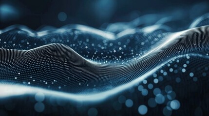  The Dance of Blue Particles