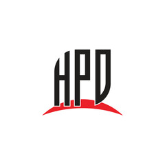 GHR  letter logo design with white background in illustrator, vector logo modern alphabet font