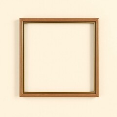 Obraz premium frame on a wall