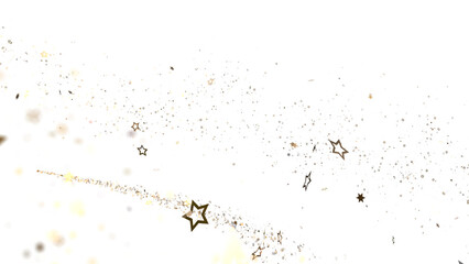 XMAS Festive christmas card. Isolated illustration white background. -