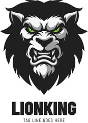 Fototapeta premium Lion Logo