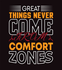 Typography t-shirt design