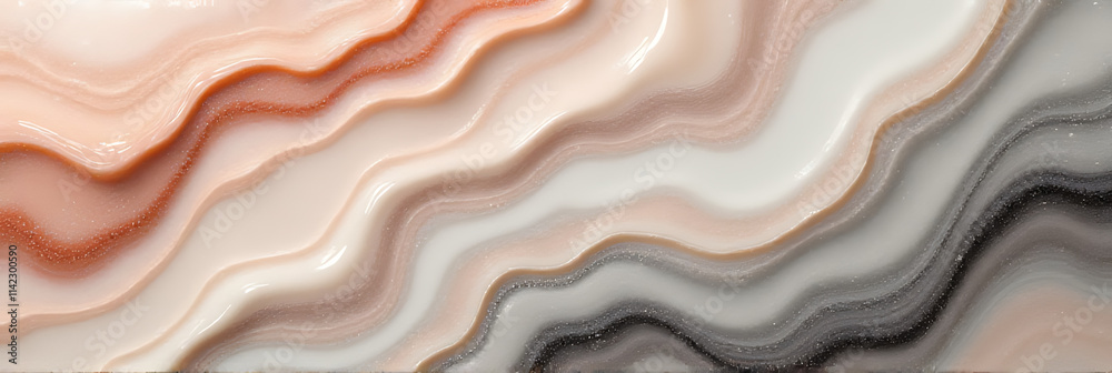 Aufkleber Create professional backgrounds and presentations using modern abstract art designs featuring luxury stone textures and marble colors._00002_