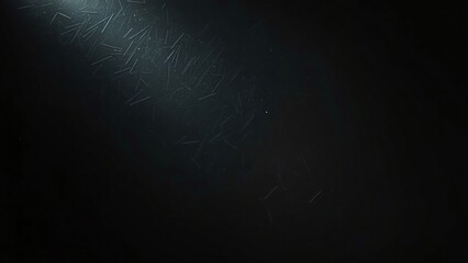 Pitch Black Background in Minimalist Style: Dark and Clean Backdrop for Modern and Abstract Themes