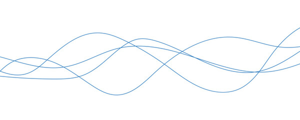 abstract wavy background