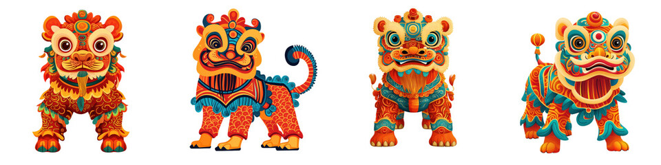 Vibrant and Intricate Chinese Festival Costumes and