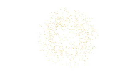 Digital cyberspace with particles and Digital data network connections concept.