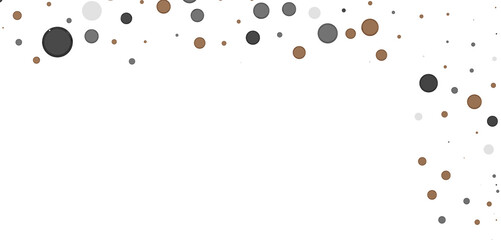 confetti png. Gold confetti falls from the sky. Glittering confetti on a transparent background. Holiday,