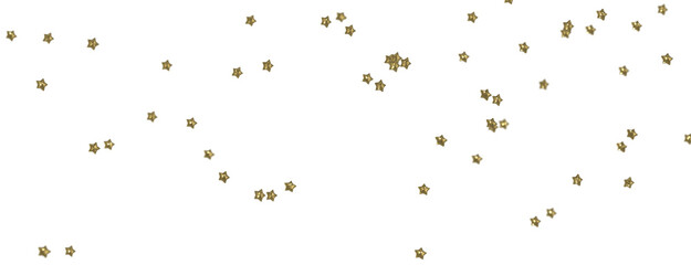 Falling Christmas Star Show: Mesmeric 3D Illustration Depicting Falling Holiday Stargazing Spectacle