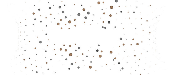 gold  Shower: Dynamic 3D Illustration of Dancing gold Confetti