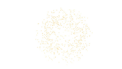 Digital cyberspace with particles and Digital data network connections concept.