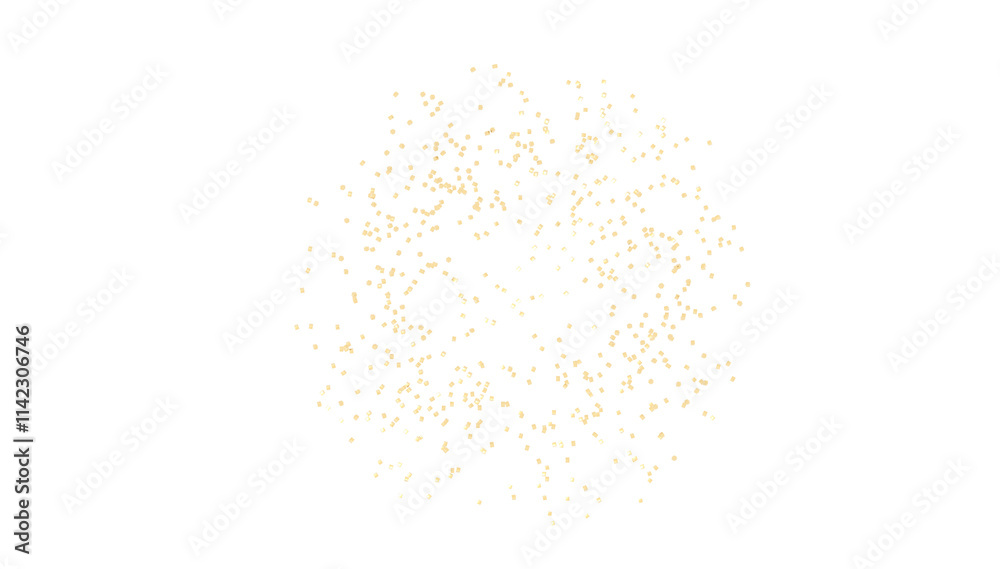 Aufkleber Digital cyberspace with particles and Digital data network connections concept.