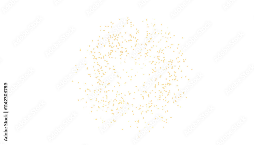 Aufkleber Digital cyberspace with particles and Digital data network connections concept.