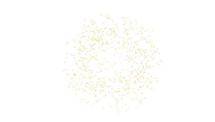 Digital cyberspace with particles and Digital data network connections concept.