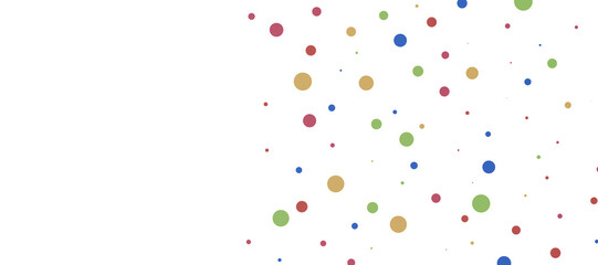 silver confetti explosion festive background