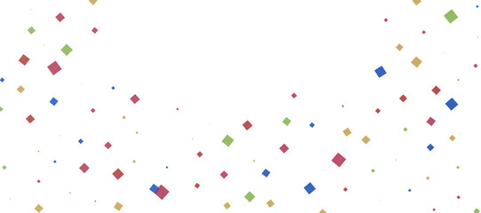 confetti png. Gold confetti falls from the sky. Glittering confetti on a transparent background. Holiday,