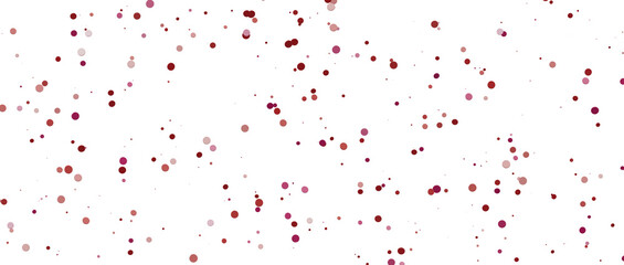 confetti png. red confetti falls from the sky Glittering confetti on a transparent background. Holiday