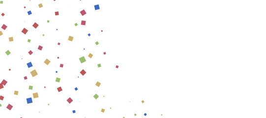 confetti png. Gold confetti falls from the sky. Glittering confetti on a transparent background. Holiday