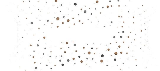 gold  Shower: Dynamic 3D Illustration of Dancing gold Confetti