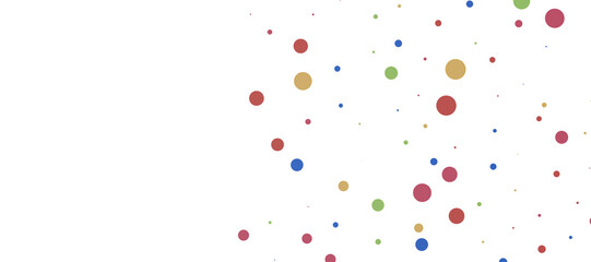 silver confetti explosion festive background