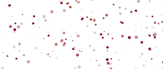 confetti png. red confetti falls from the sky Glittering confetti on a transparent background. Holiday