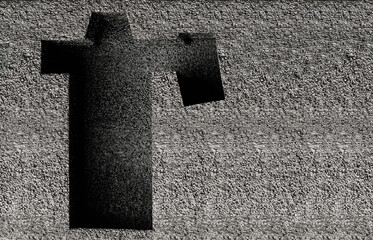A fragment of soft packaging material