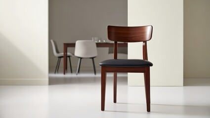 Modern Dining Chair in Minimalist Setting