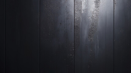 Modern black gradient background with textured surface and subtle shine