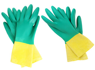 Gloves set close up