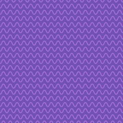 Purple seamless pattern with wavy lines