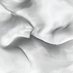 Dynamic flow of abstract lines digital art minimalistic environment modern design close-up view visual simplicity