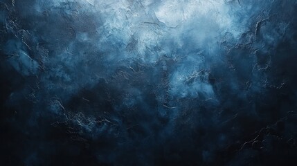 Obraz premium Deep blue textured surface.